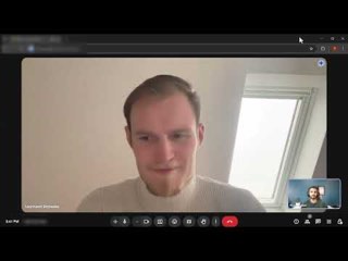 Client testimonial video